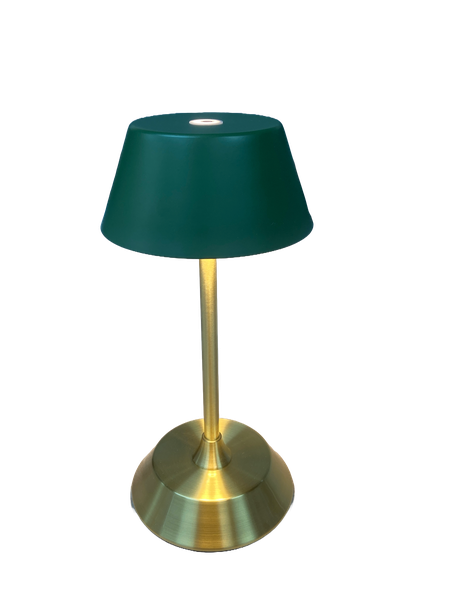 Modern Bankers Lamp - Rechargeable