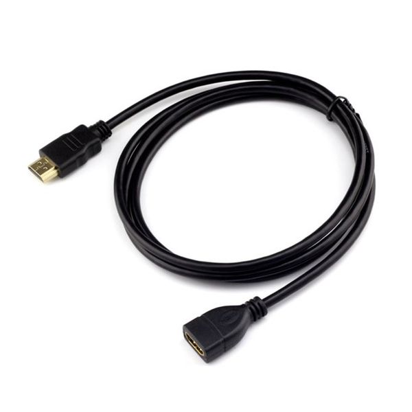 HDMI 1.4 Male HDMI to Female HDMI Cable, 3m RS PRO 4k @ 60Hz