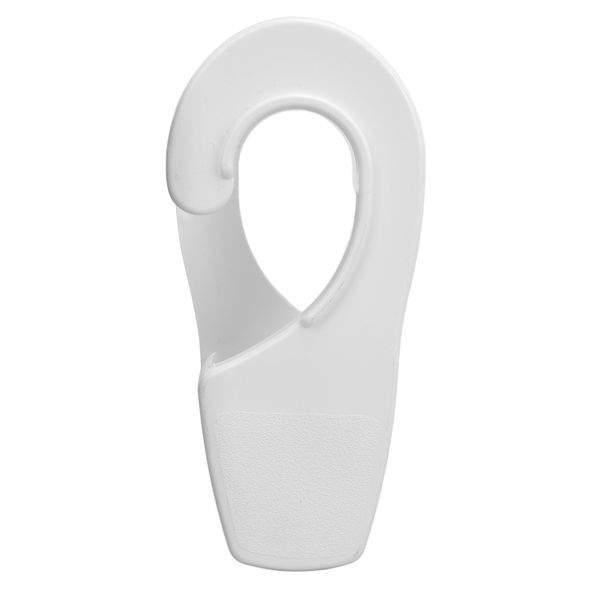 Boat Pontoon Bumper Clip Hook 25mm / 1in White