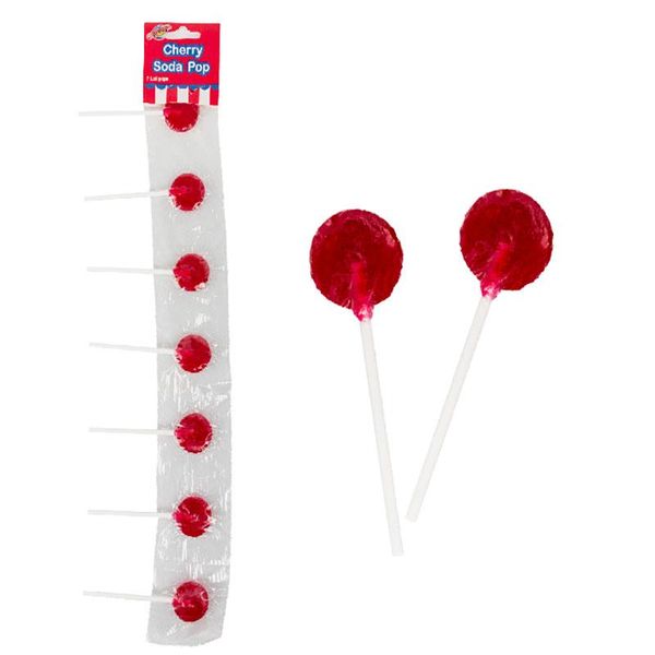 Sweet Lolly - Strip - Party Treats - Assorted - 7 Pieces - 36 Pack
