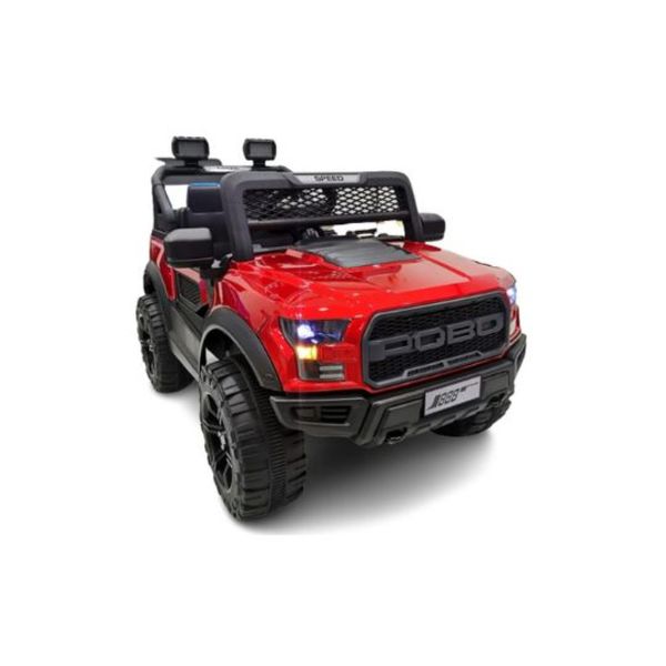 Kids Electric Ride-On Car with Remote Control (12V) - Red