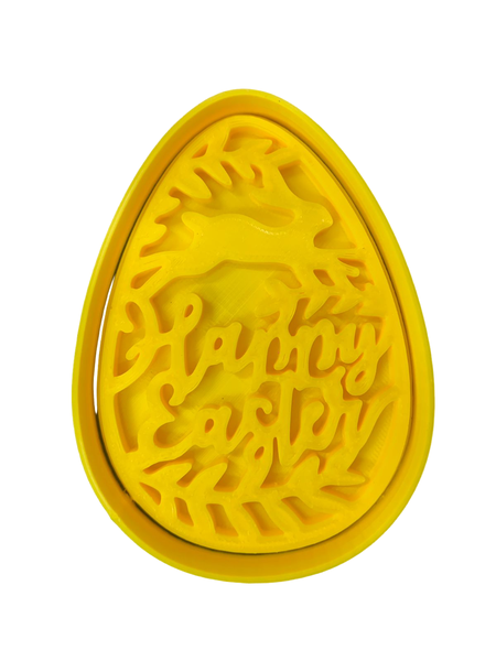 Hubbe Cookie Cutter - Easter Egg Ornament