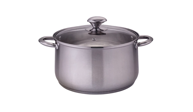 Danny home - 5.8L Stainless Steel Casserole with Lid