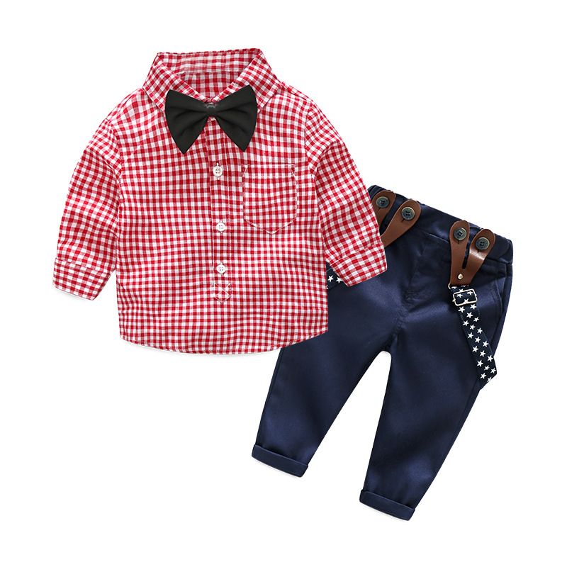 Formal Boys Outfit with Checkered Shirt | Buy Online in South Africa ...