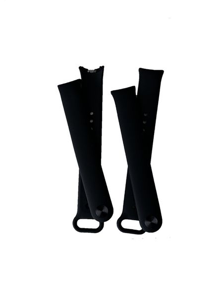 Silicone Watch Band/Strap compatible with Xiaomi Smart Band 8/9