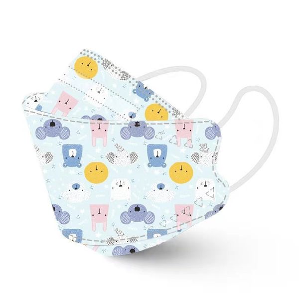 Teddy Bears KF94 Kids masks - 10 Pack