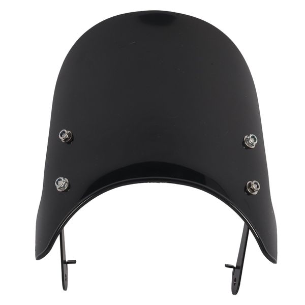 Stylish High Strength Motorcycle Windscreen for XSR 900 Black