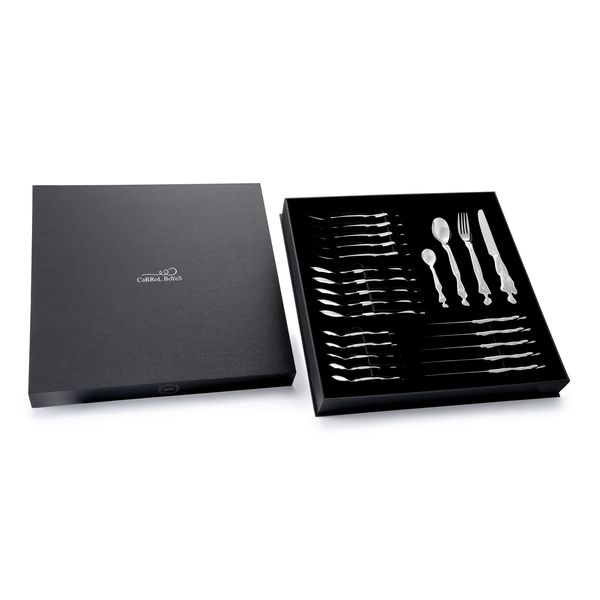 Carrol Boyes Cutlery 24PC-Set- Woman Man