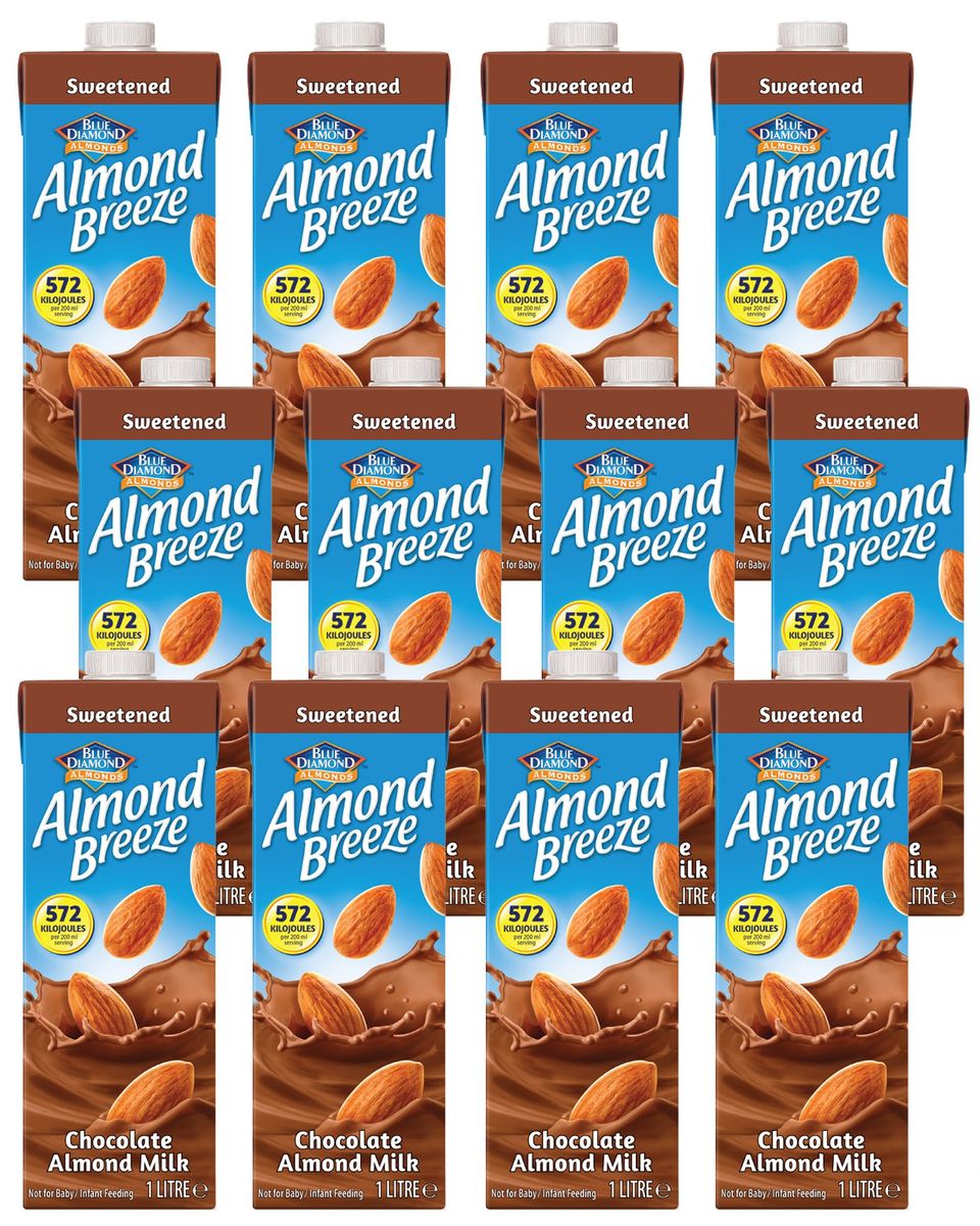 Almond Breeze 1liter Chocolate Almond Milk 12 Pack Shop Today. Get