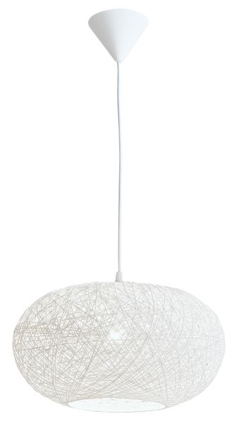 400mm Oval Twine Pendant