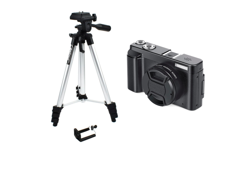 Andowl A1 16 X HD 1080P Digital Video Camera and Adjustable Tripod
