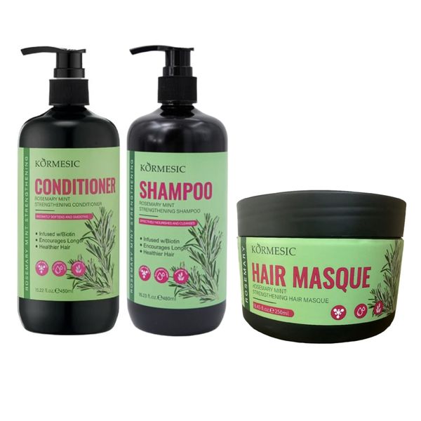Kormesic Rosemary Mint 3-in-1 Set