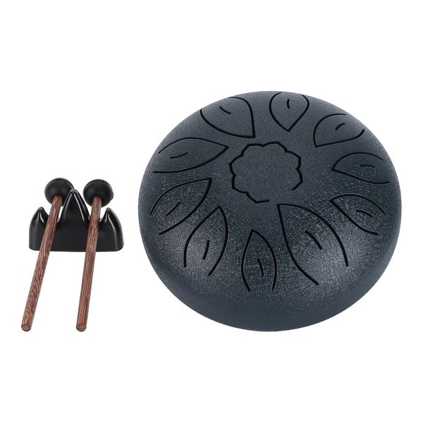 Hand Pan Drum 11 Tone Steel Instrument 6in