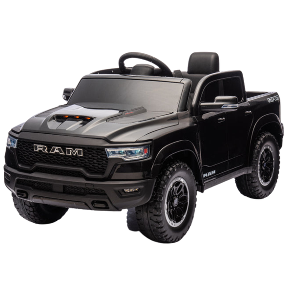 Kids Electric Ride-On RAM TRX - Black Edition Ride On Car