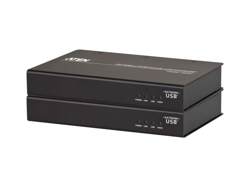 ATEN USB 2.0 DVI HDBaseT KVM Extender