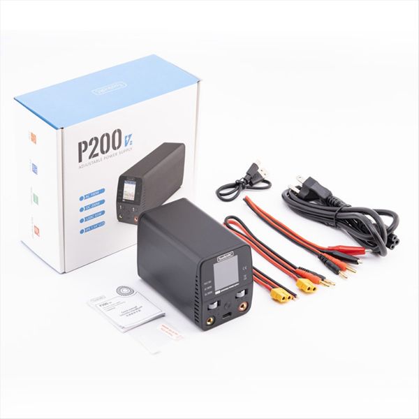 Toolkitrc P200 V2 Adjustable Mini Desktop Power Usb Output Eu Plug