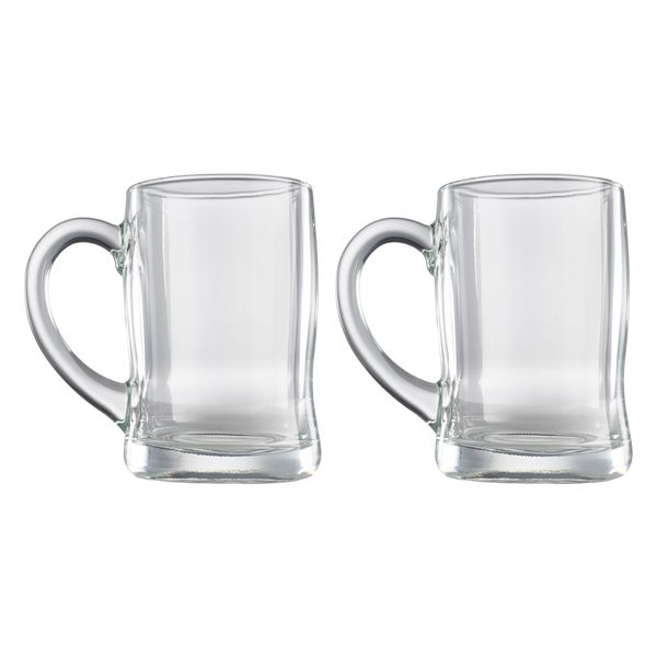 Consol Munich Beer Mug 450ml - 2 Pack