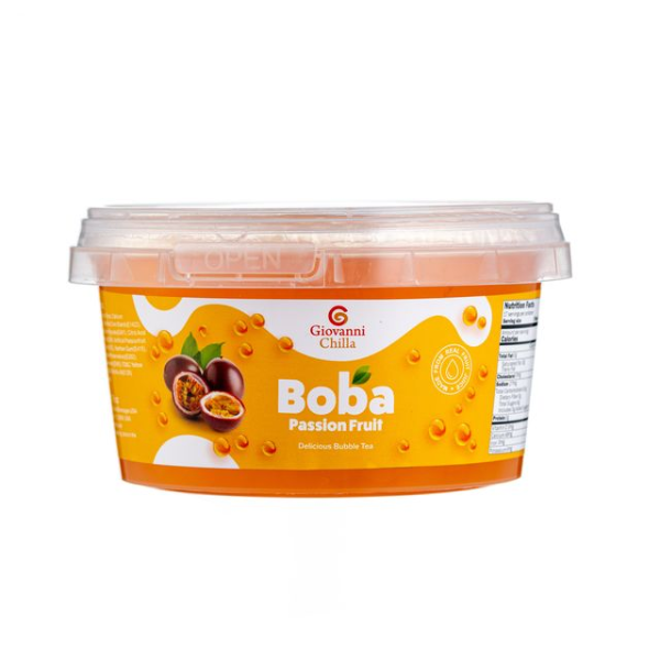 500g Passion Fruit Popping Boba Bubble Tea Tapioca Pearls-Desserts &amp; Drinks