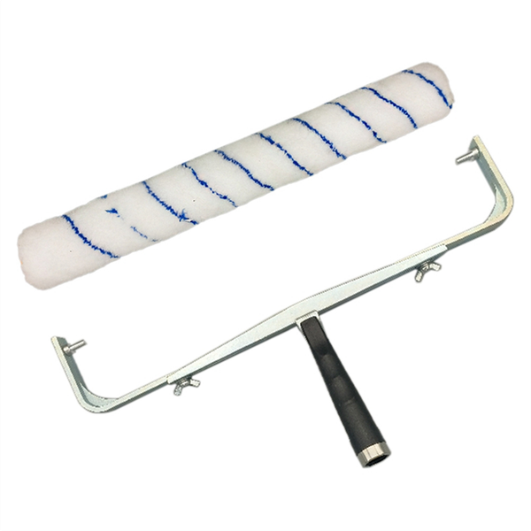 18inch Paint Roller Brush Aluminum Alloy Roller Frame Painting Handle Tool