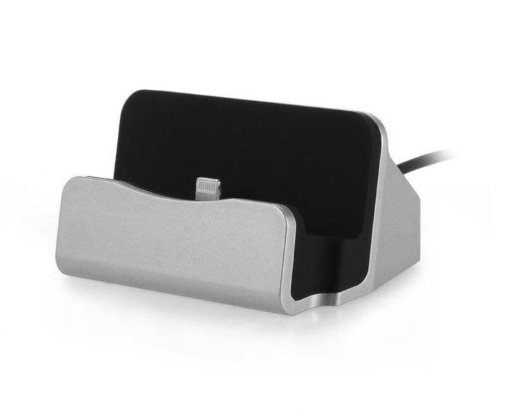 iPhone lightning charge and sync docking station