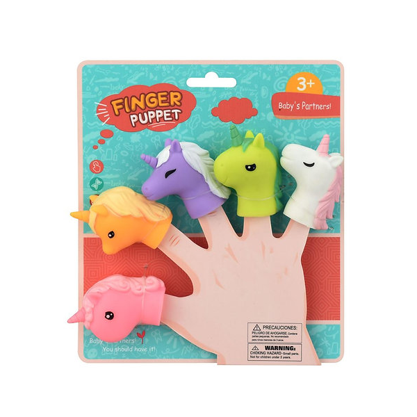 Unicorn Finger Puppets