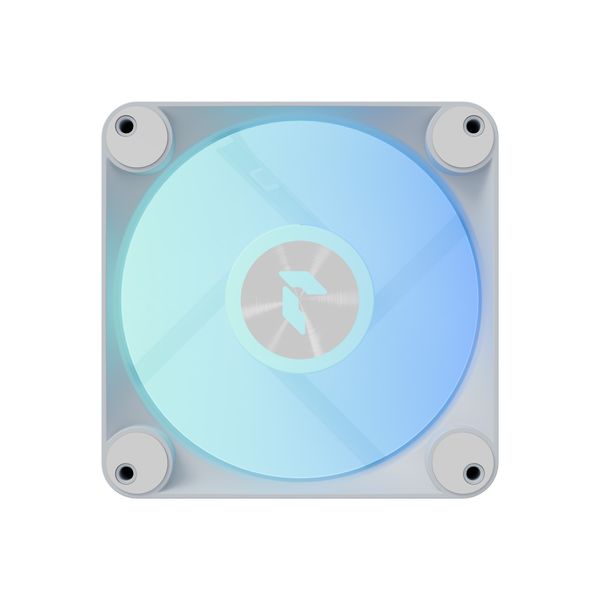 Aerocool APNX FP1-R 120mm PWM ARGB Fan - White