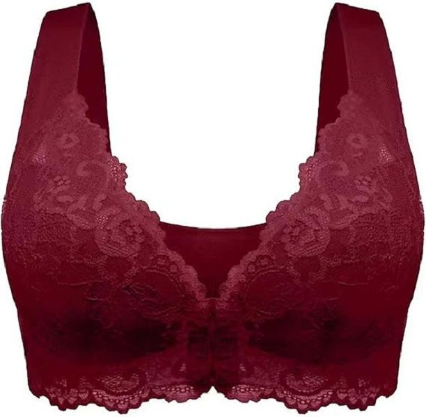 Women's Beauty Nylon Padded Wire-Free Full Coverage