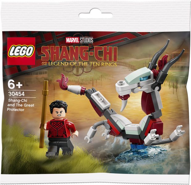 LEGO Marvel Shang-Chi and The Great Protector 30454 (55 Pieces)