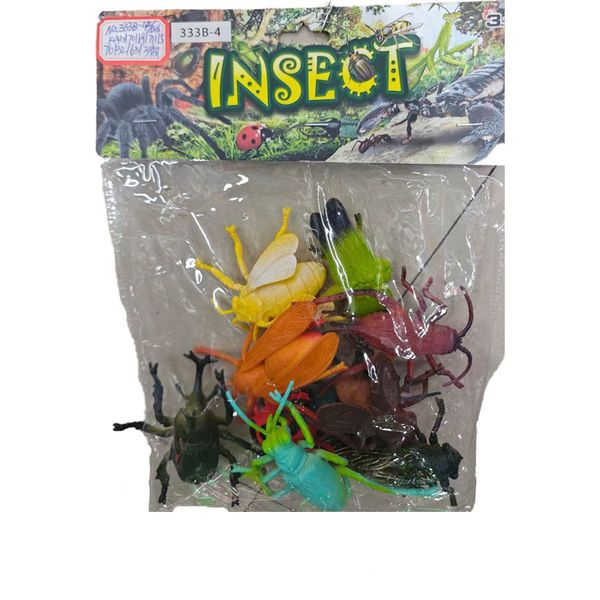 Quality Realistic Mixed Imaginitive Play Jungle Insects Toys Pack Pack