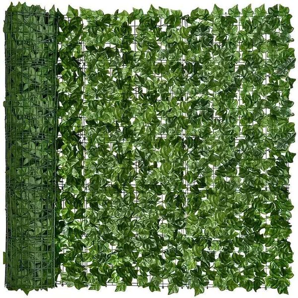 Simulated Fence Leaves