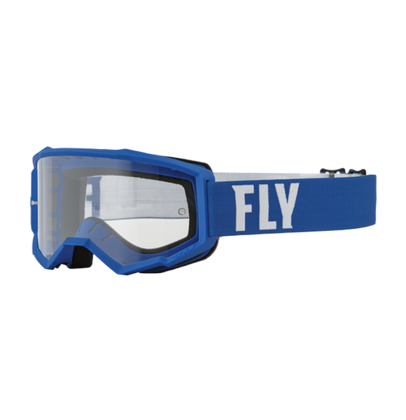 Fly Focus Blue/White Goggle image