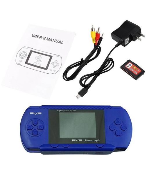 PVP Station Light 3000 Portable Game Console - Blue