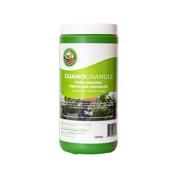 Guanoboost 1kg Organic Fertilizer for Indoor Plants