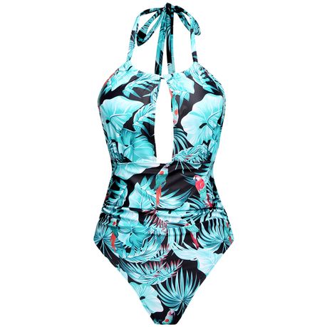 Lanai halter one piece on sale suit