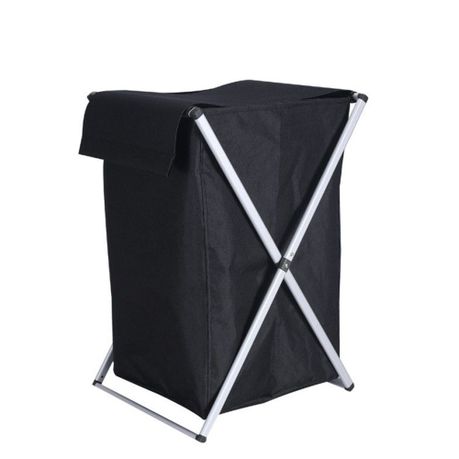 Portable laundry shop basket