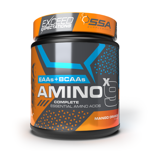 SSA Recovery Amino X9 Mango Orange 240g