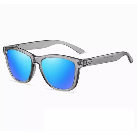 Blue Sports Sunglasses for Men - Polarised Sunglasses