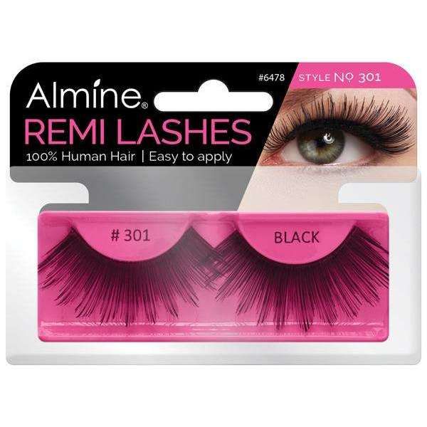 Ann06478 - Almine - Eyelashes (Style No. 301) - 4 Pack