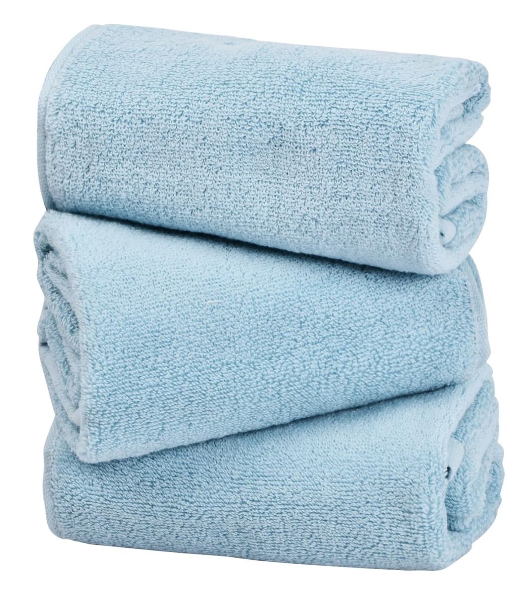 3 luxury hand towels pale blue shop today get it tomorrow