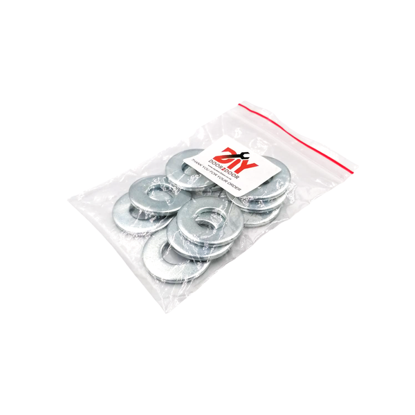10Pcs M-12x30x3.0mm Fender Washers