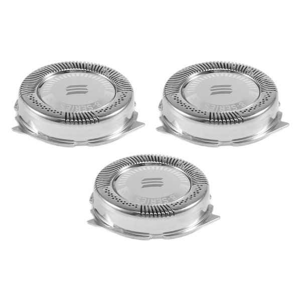 3 Pcs Replacement Shaver Blade Heads for Philips Hq7310 Pt725 Pt720