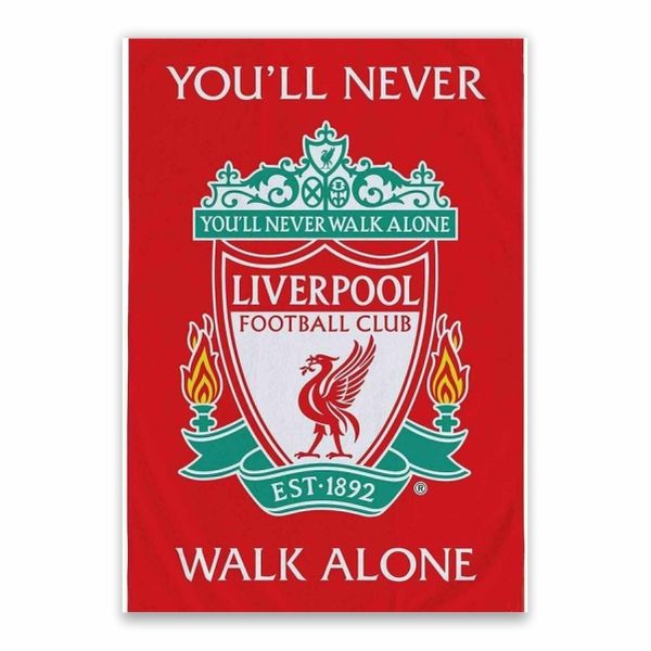 Liverpool Logo YNWA Poster - A1