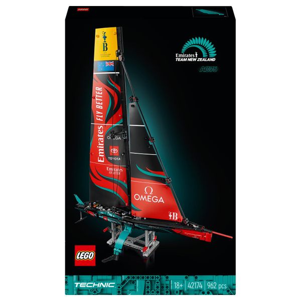 LEGO® Technic Emirates Team New Zealand AC75 Yacht 42174