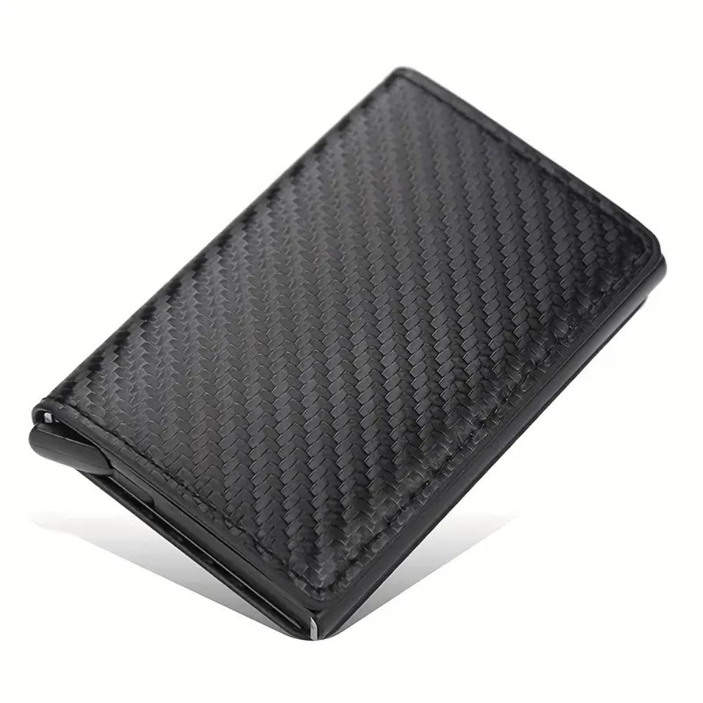 Men's RFID Blocking Card Holder Wallet