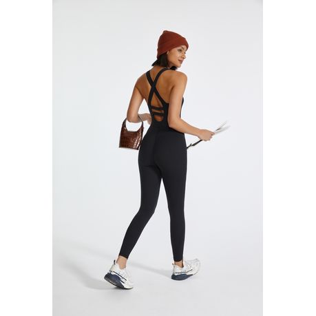 Activewear Jumpsuit for Ladies - Gym, Dance, Yoga, Pilates, Sport
