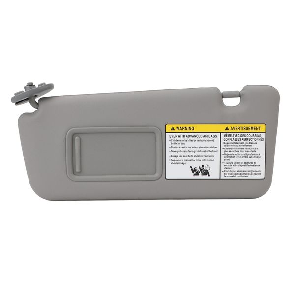 Left Sun Visor 7432042420B0 for RAV4 2004-2005 - With Mirror