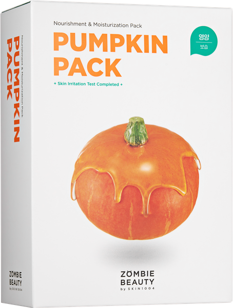 SKIN1004 Zombie Beauty Pumpkin Mask PACK Anti-Wrinkle Care Solutions