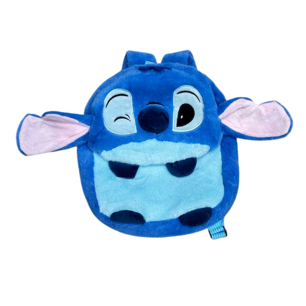 Stitch Soft Plush Backpacks Bag - Lilo &amp; Stitch - 30x33cm