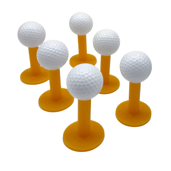 ARFAST 6 Pieces Golf Ball &amp; Tee Practice Set for Indoor &amp; Outdoor