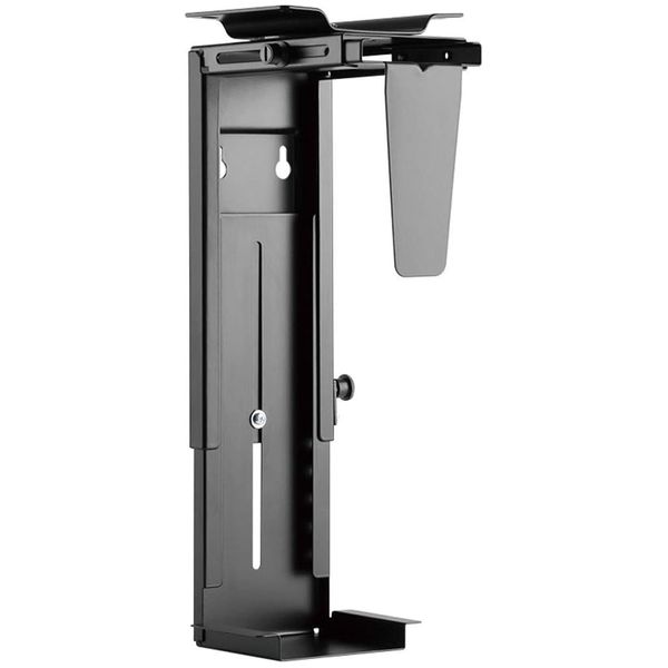 Under Desk CPU Tower Holder with Rotating Function